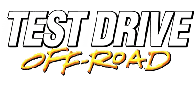 Test Drive Off Road logo for Playstation
